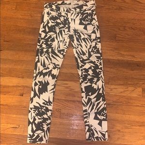 Iro Printed Skinny Crop Jean